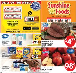 Weekly ad Sunshine Foods 09/28/2022 - 10/04/2022