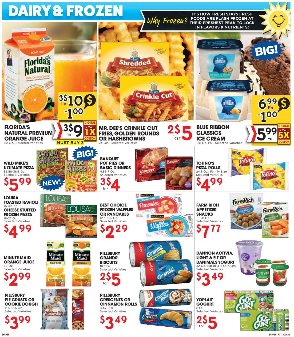 Weekly ad Sunshine Foods 10/05/2022 - 10/11/2022