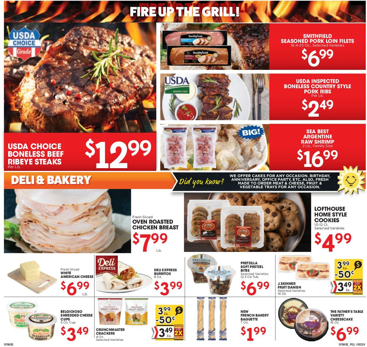 Weekly ad Sunshine Foods 10/02/2024 - 10/08/2024