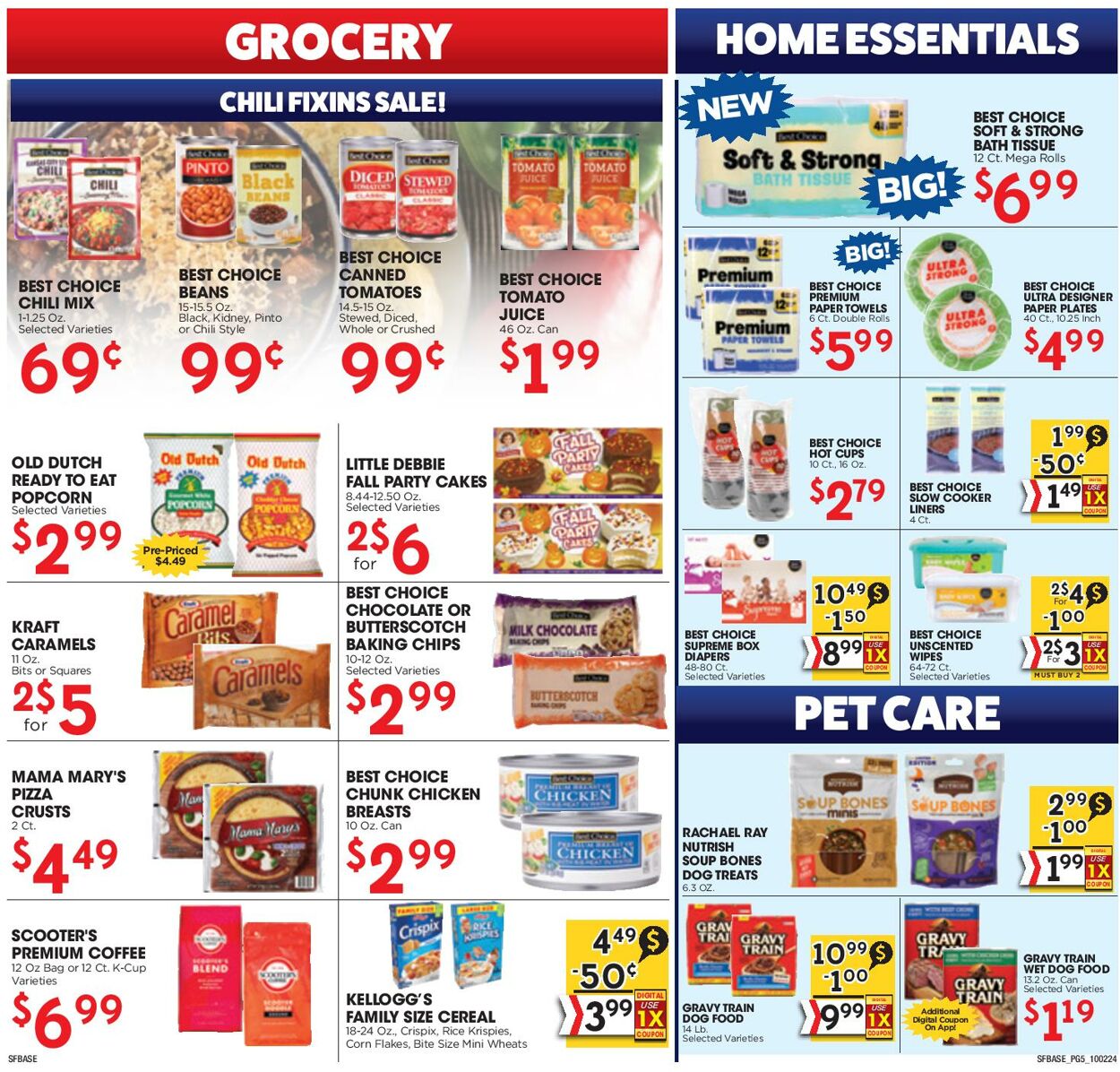 Weekly ad Sunshine Foods 10/02/2024 - 10/08/2024