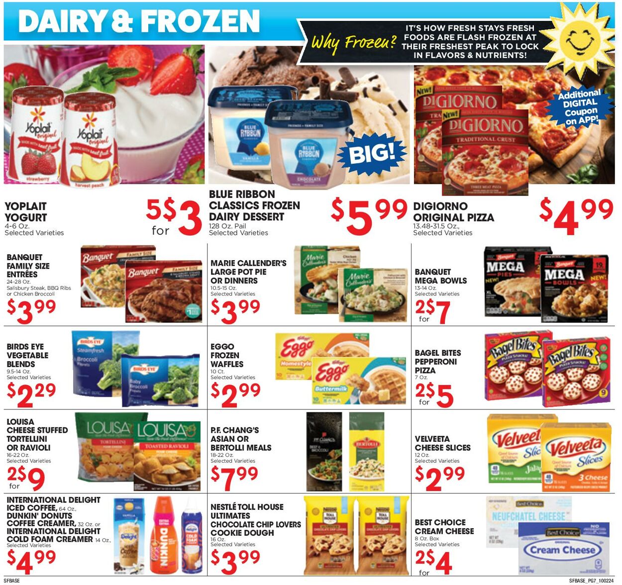 Weekly ad Sunshine Foods 10/02/2024 - 10/08/2024