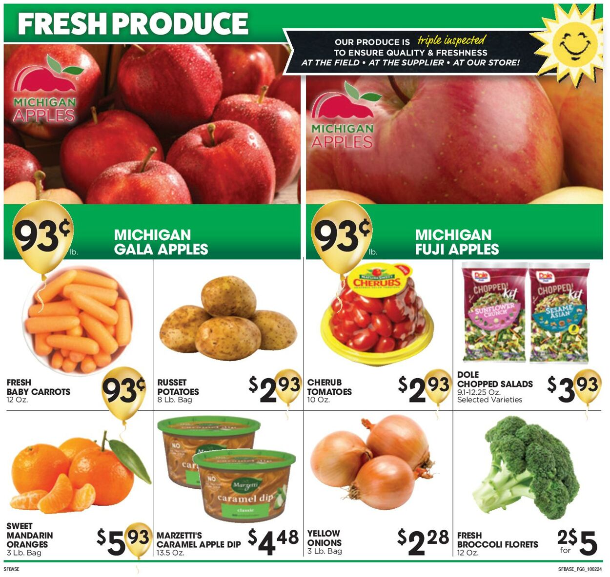 Weekly ad Sunshine Foods 10/02/2024 - 10/08/2024