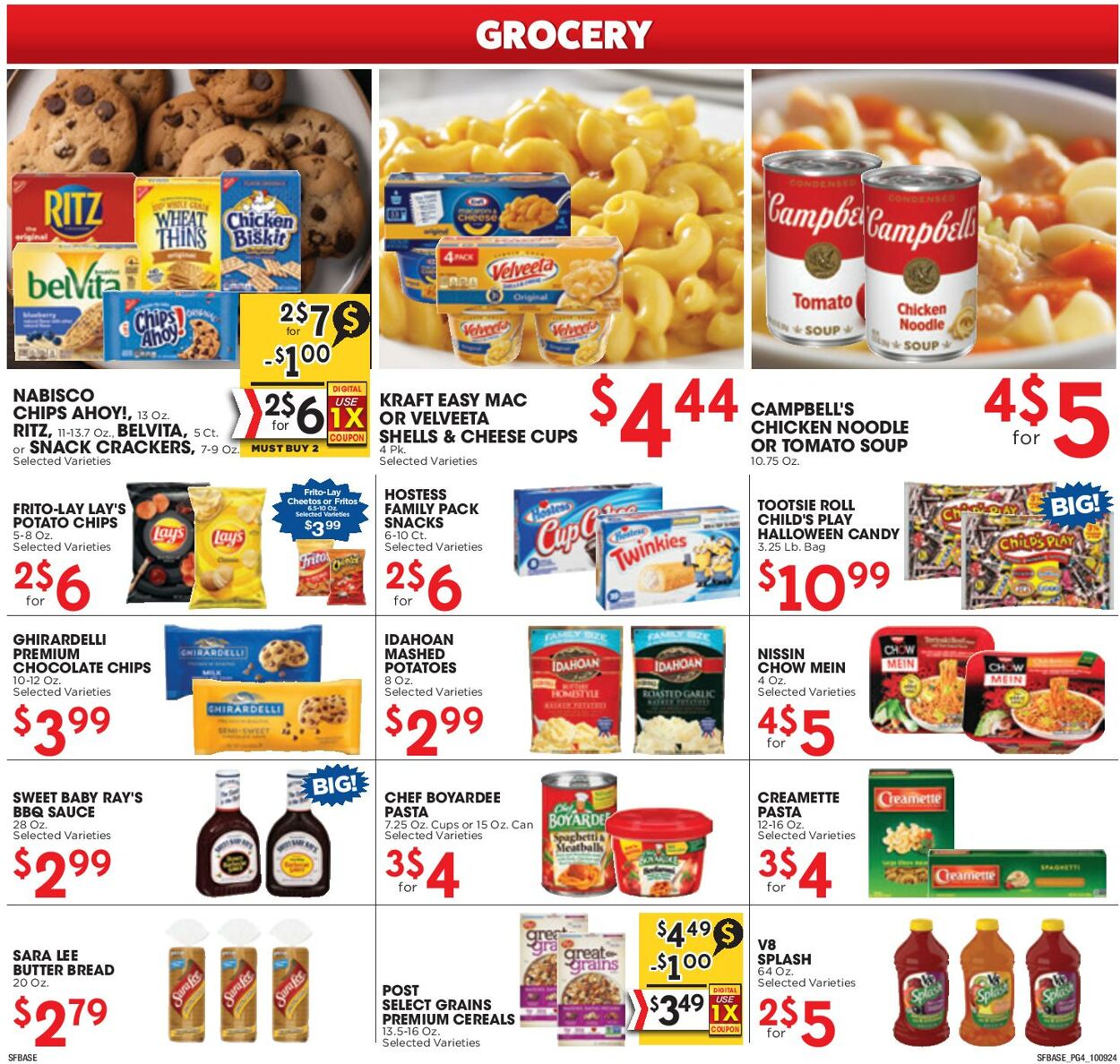 Weekly ad Sunshine Foods 10/09/2024 - 10/15/2024