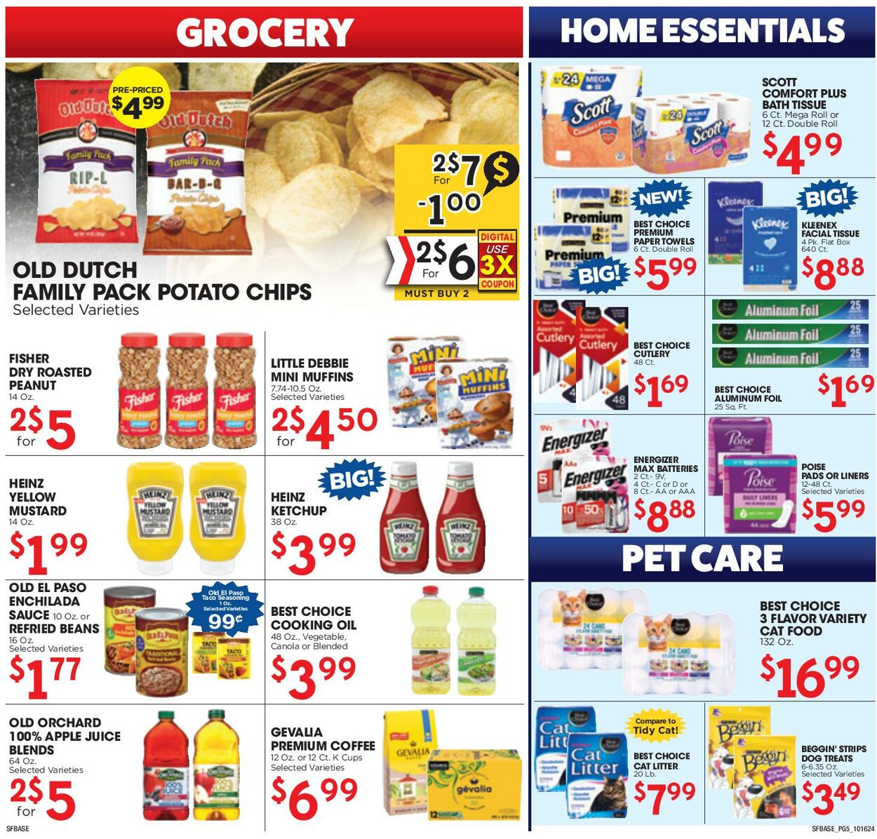 Weekly ad Sunshine Foods 10/16/2024 - 10/22/2024