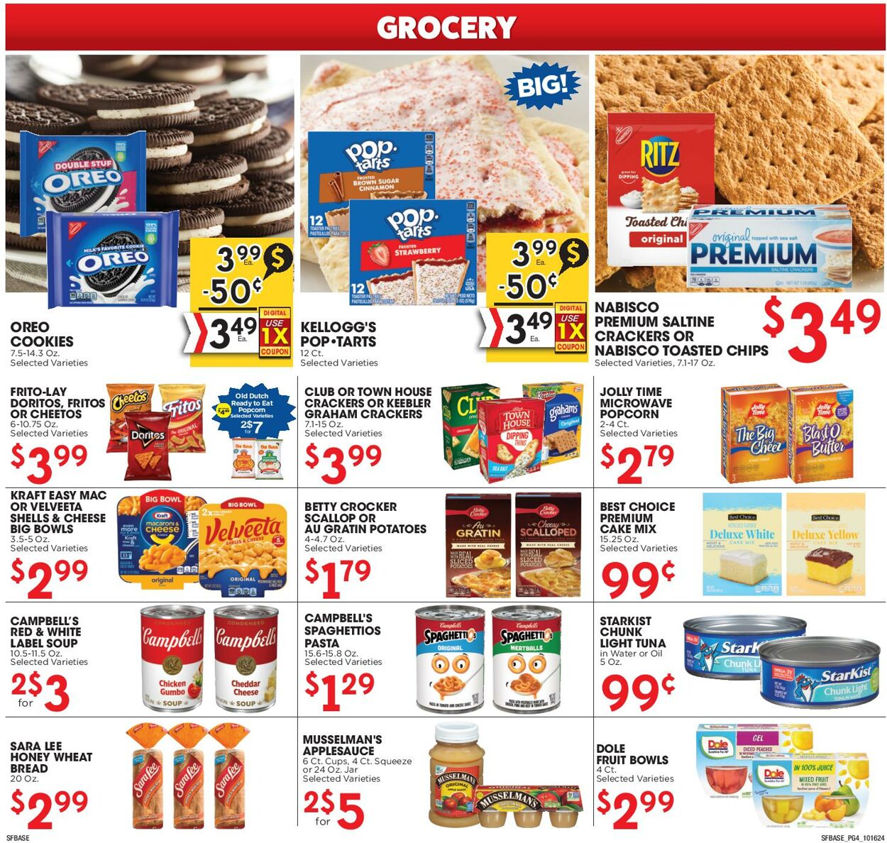 Weekly ad Sunshine Foods 10/16/2024 - 10/22/2024