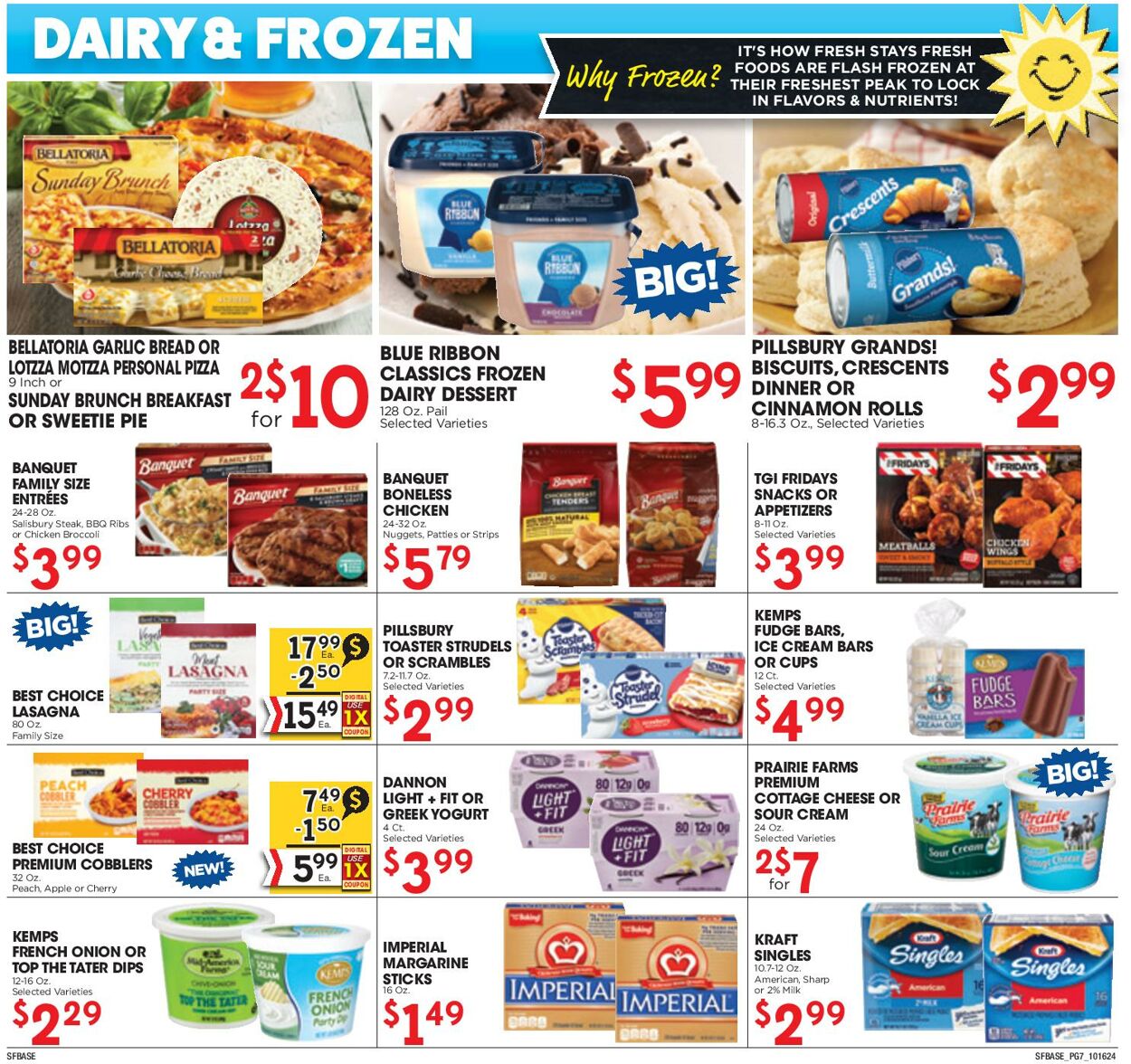 Weekly ad Sunshine Foods 10/16/2024 - 10/22/2024