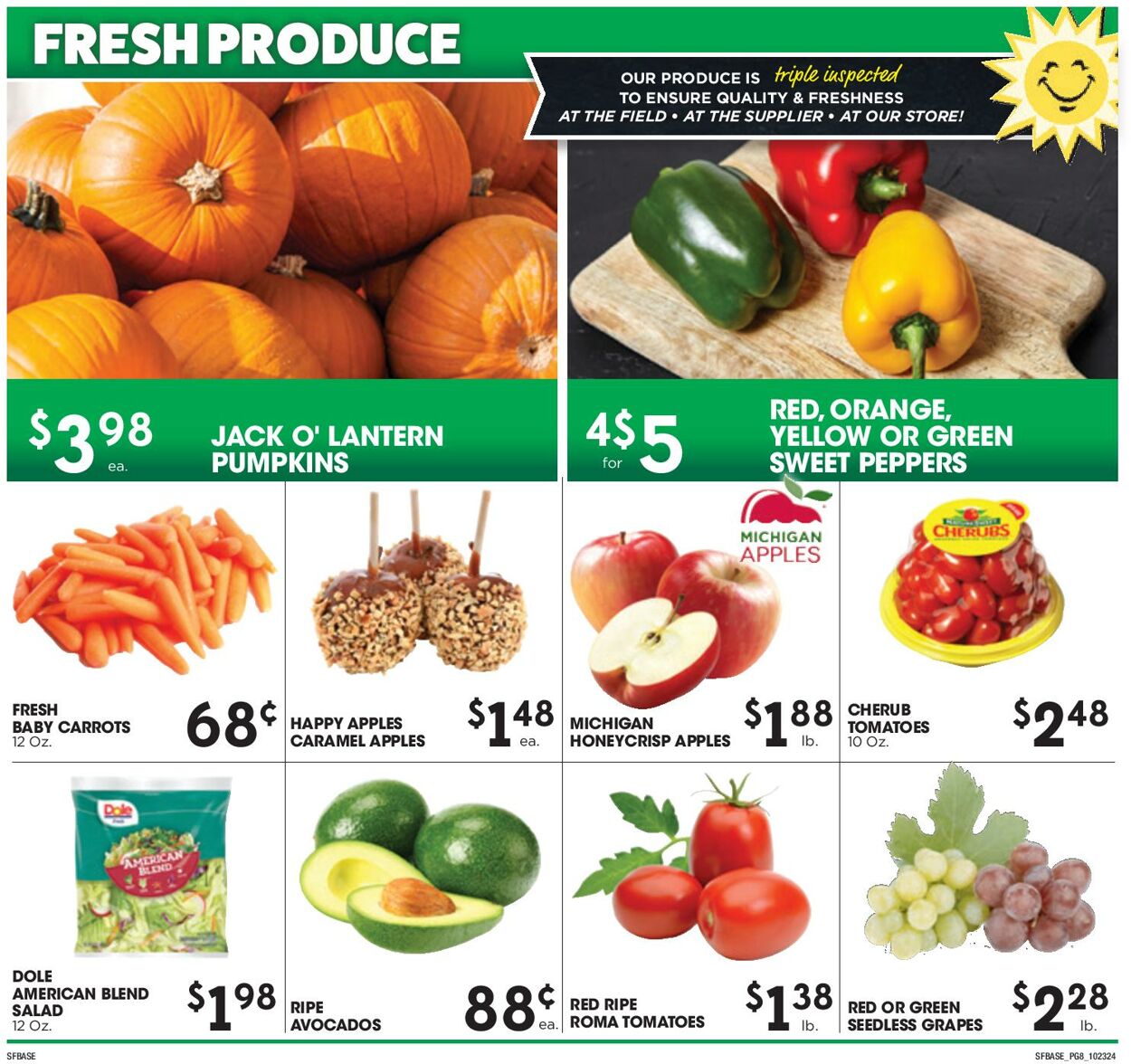 Weekly ad Sunshine Foods 10/23/2024 - 10/29/2024