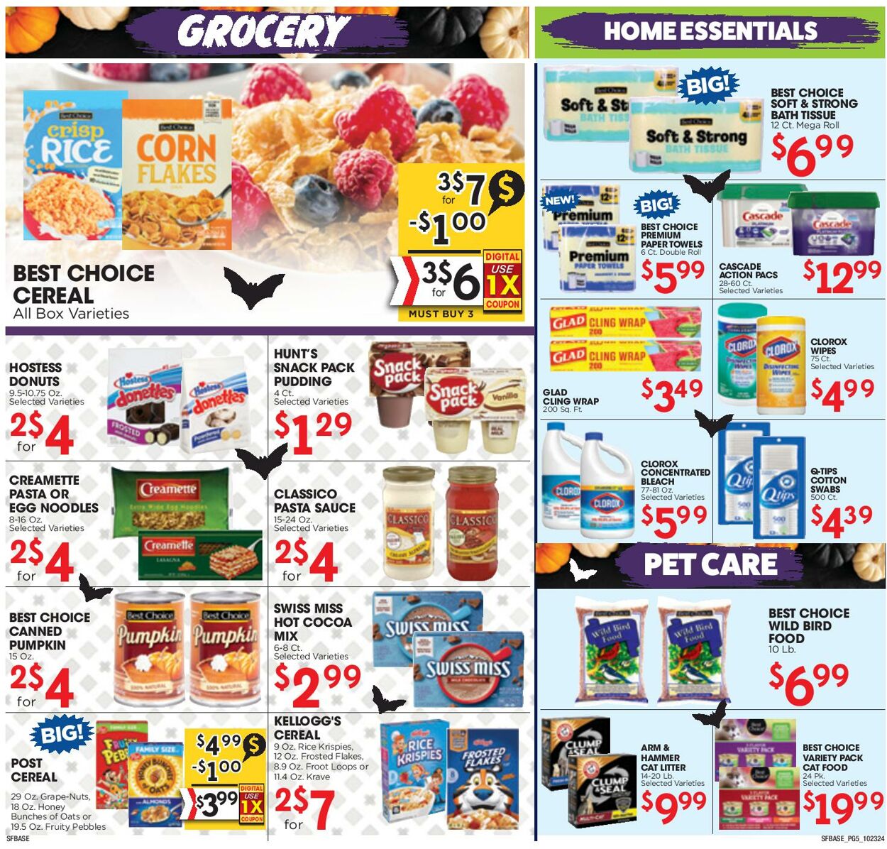 Weekly ad Sunshine Foods 10/23/2024 - 10/29/2024