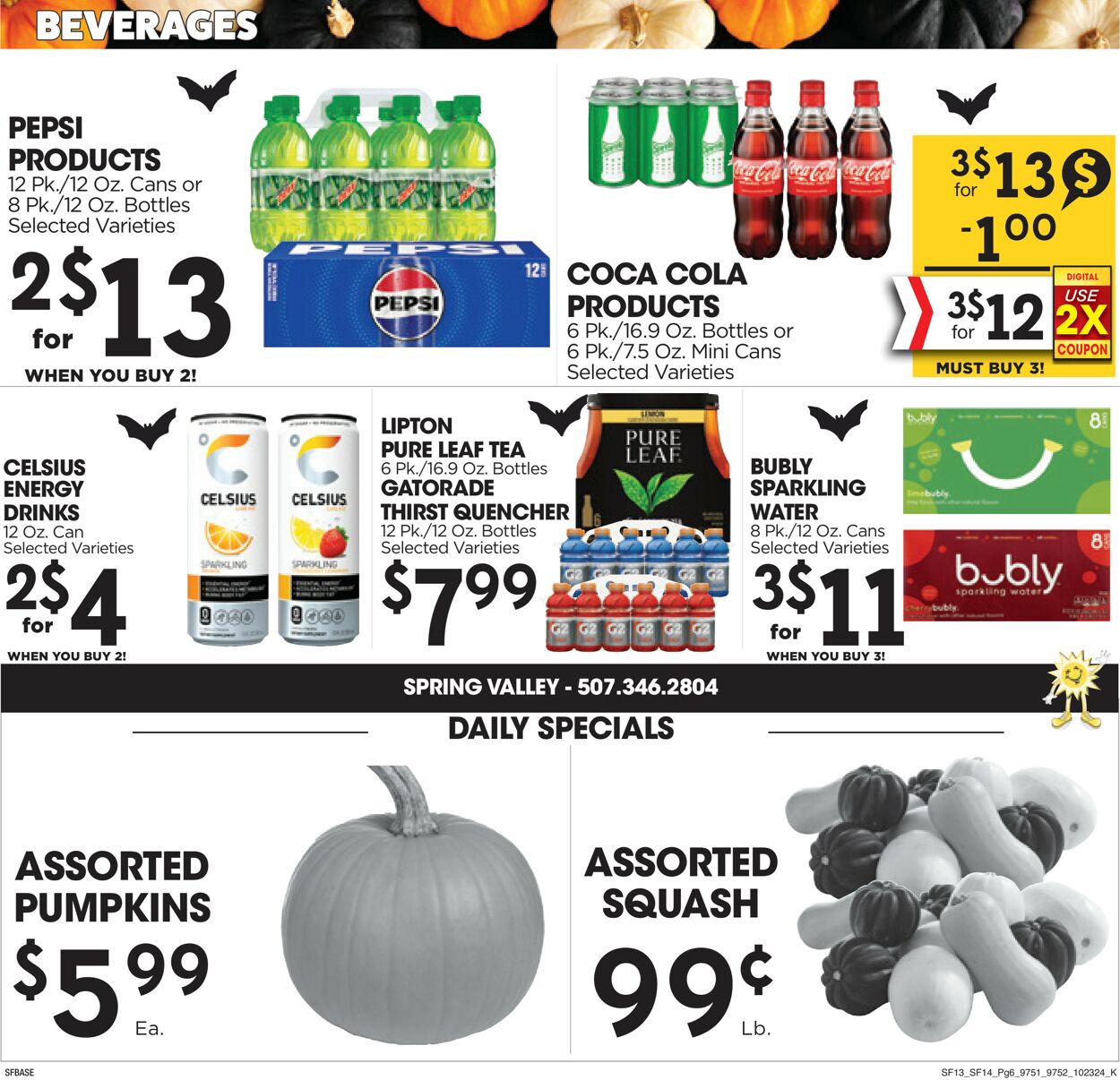 Weekly ad Sunshine Foods 10/23/2024 - 10/29/2024