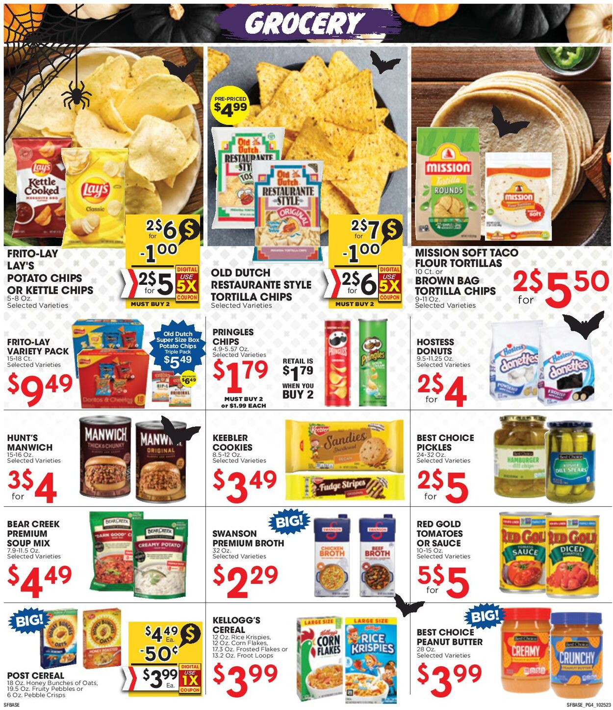 Weekly ad Sunshine Foods 10/25/2023 - 10/31/2023