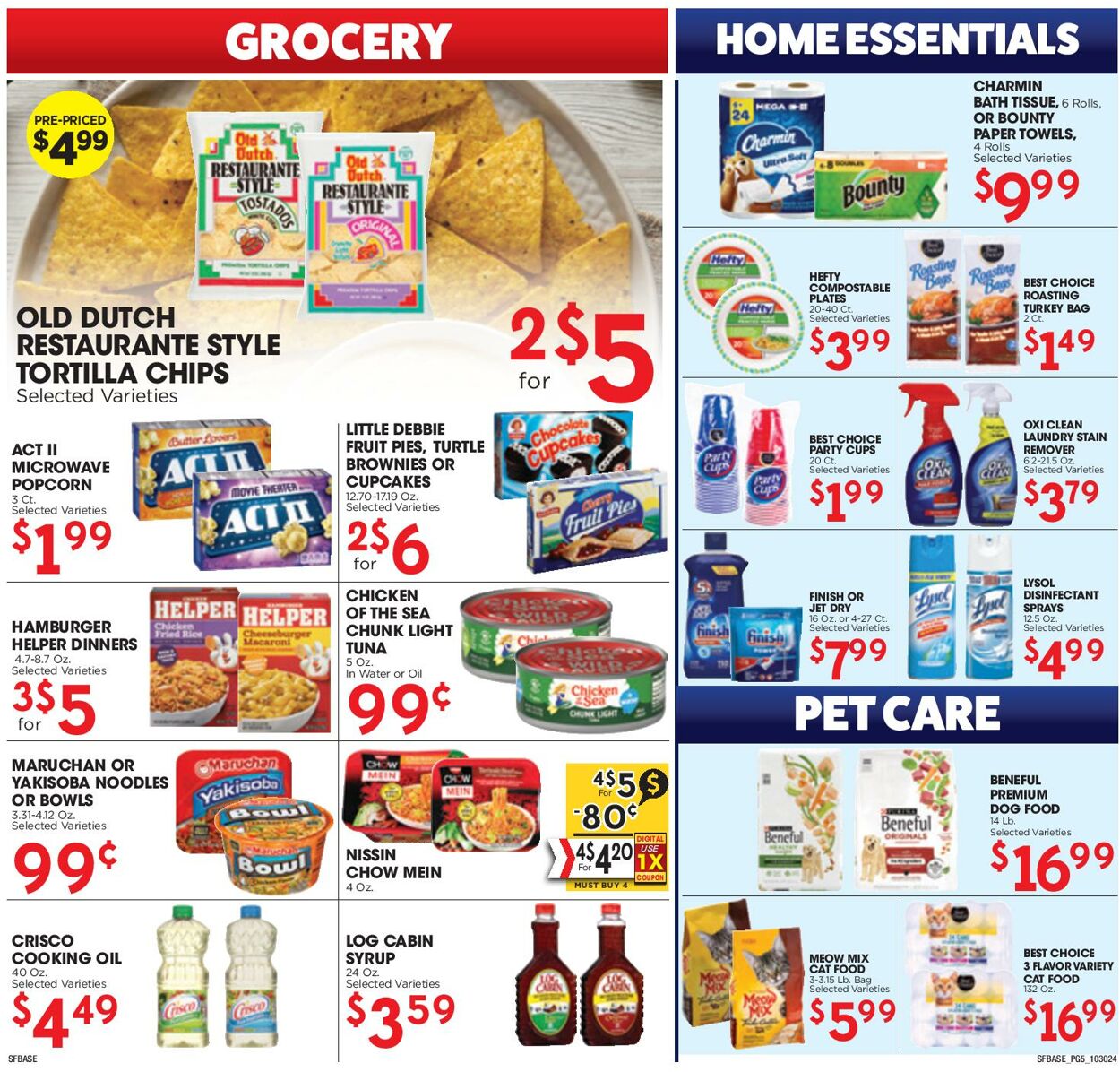 Weekly ad Sunshine Foods 10/30/2024 - 11/05/2024