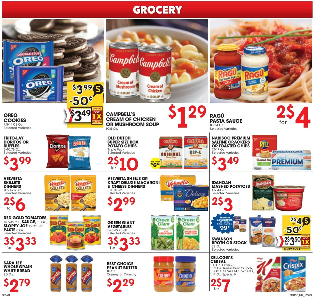 Weekly ad Sunshine Foods 10/30/2024 - 11/05/2024