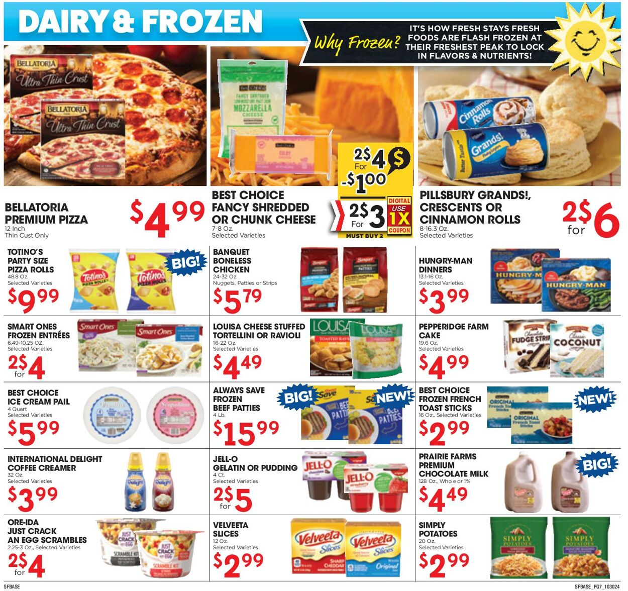 Weekly ad Sunshine Foods 10/30/2024 - 11/05/2024