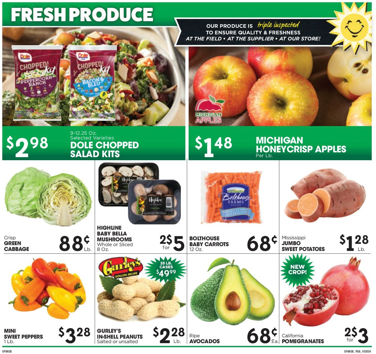 Weekly ad Sunshine Foods 10/30/2024 - 11/05/2024