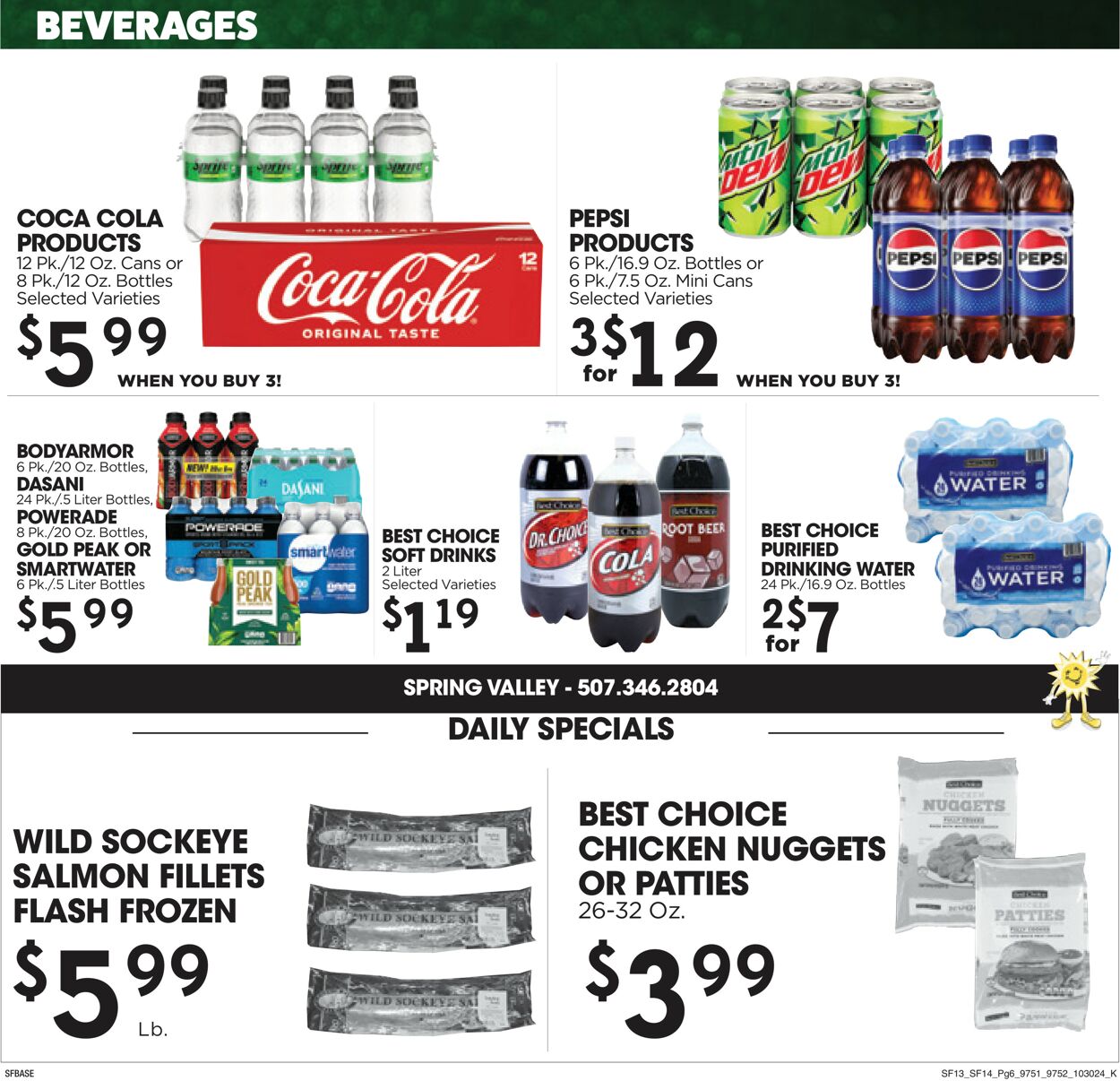 Weekly ad Sunshine Foods 10/30/2024 - 11/05/2024