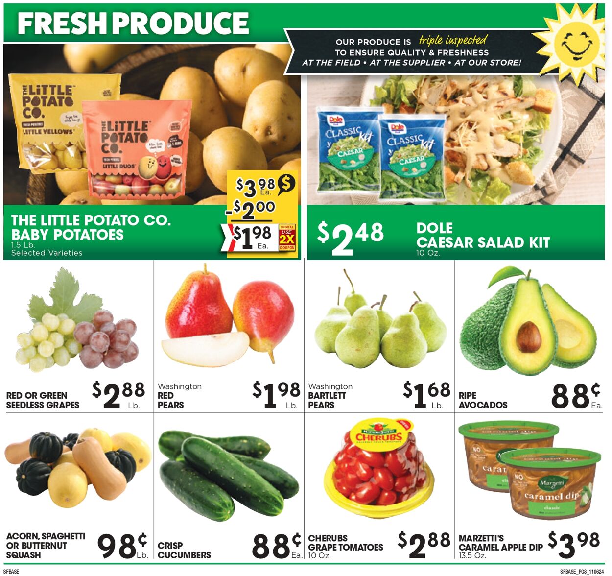 Weekly ad Sunshine Foods 11/06/2024 - 11/12/2024