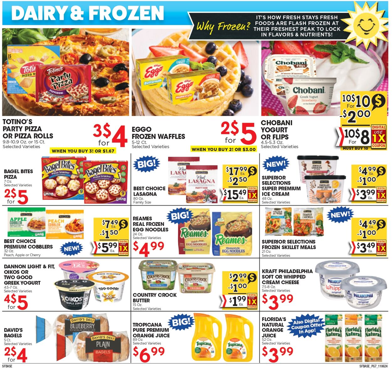 Weekly ad Sunshine Foods 11/06/2024 - 11/12/2024