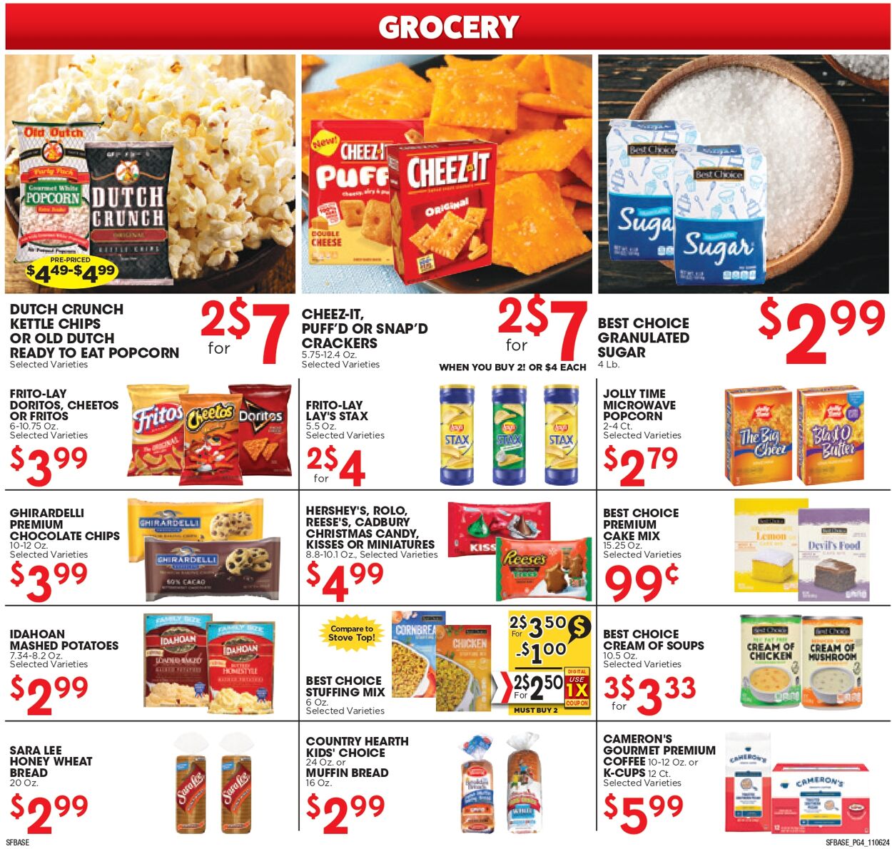 Weekly ad Sunshine Foods 11/06/2024 - 11/12/2024