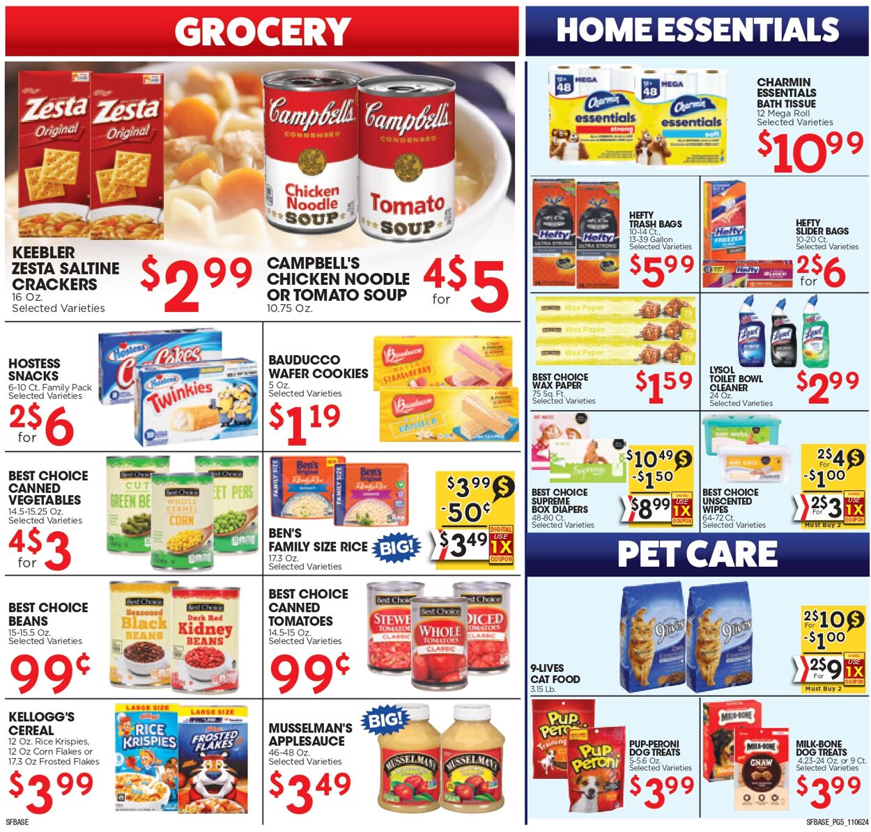 Weekly ad Sunshine Foods 11/06/2024 - 11/12/2024