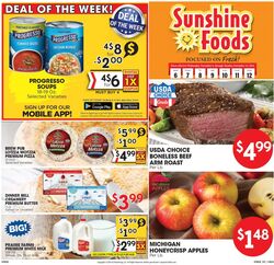 Weekly ad Sunshine Foods 10/23/2024 - 10/29/2024