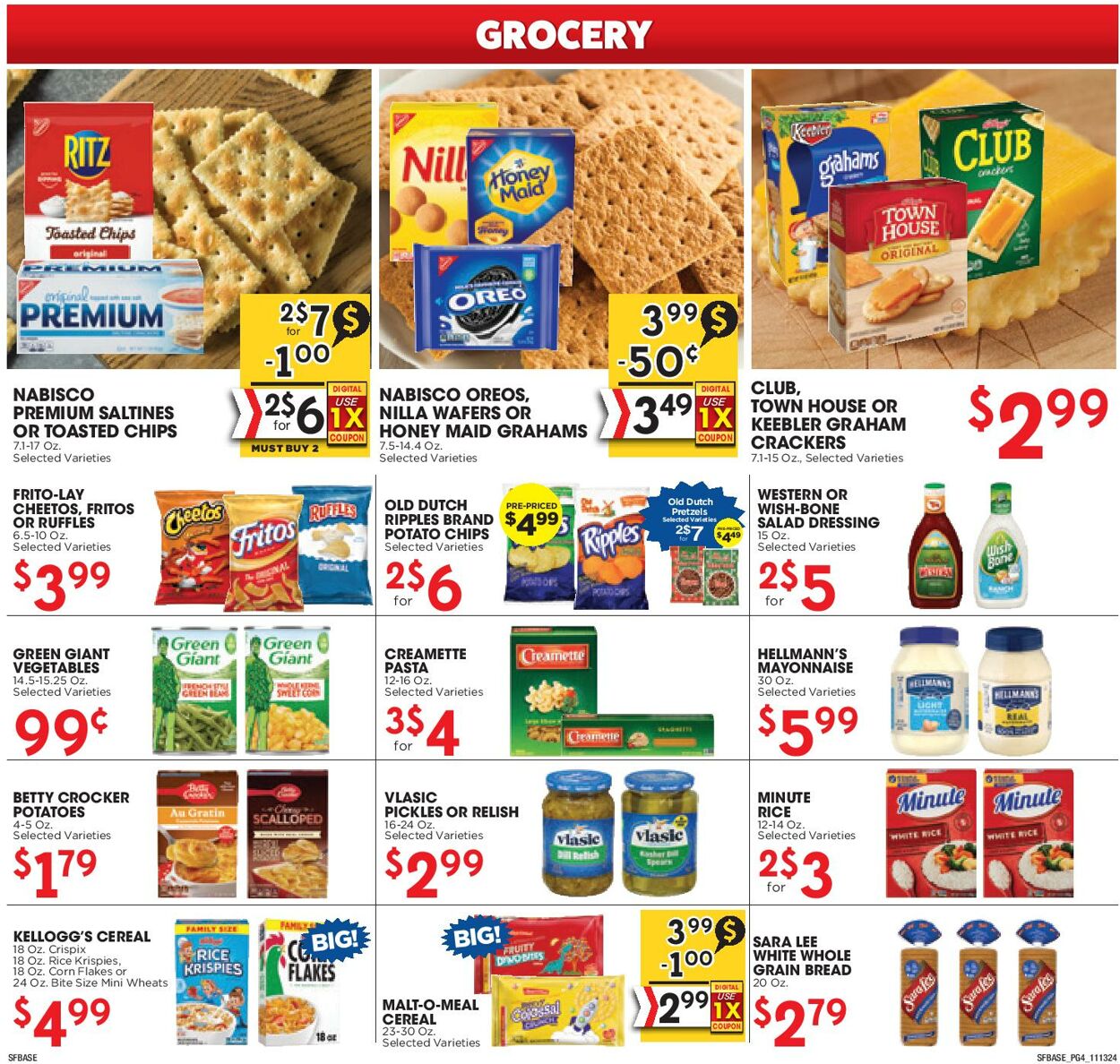 Weekly ad Sunshine Foods 11/13/2024 - 11/19/2024