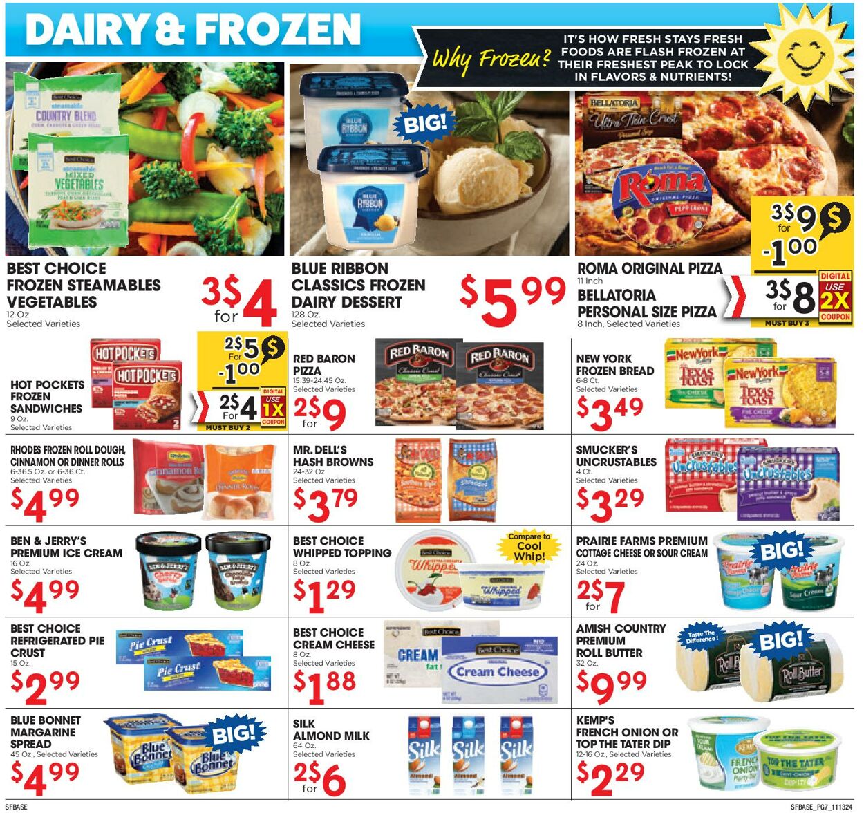 Weekly ad Sunshine Foods 11/13/2024 - 11/19/2024