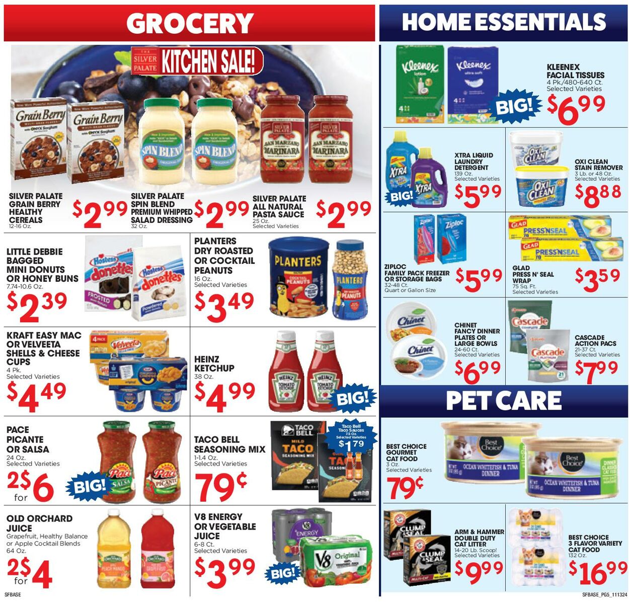 Weekly ad Sunshine Foods 11/13/2024 - 11/19/2024