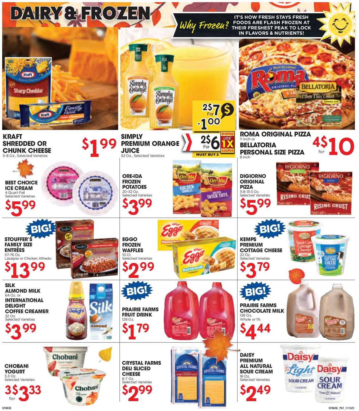 Weekly ad Sunshine Foods 11/15/2023 - 11/28/2023