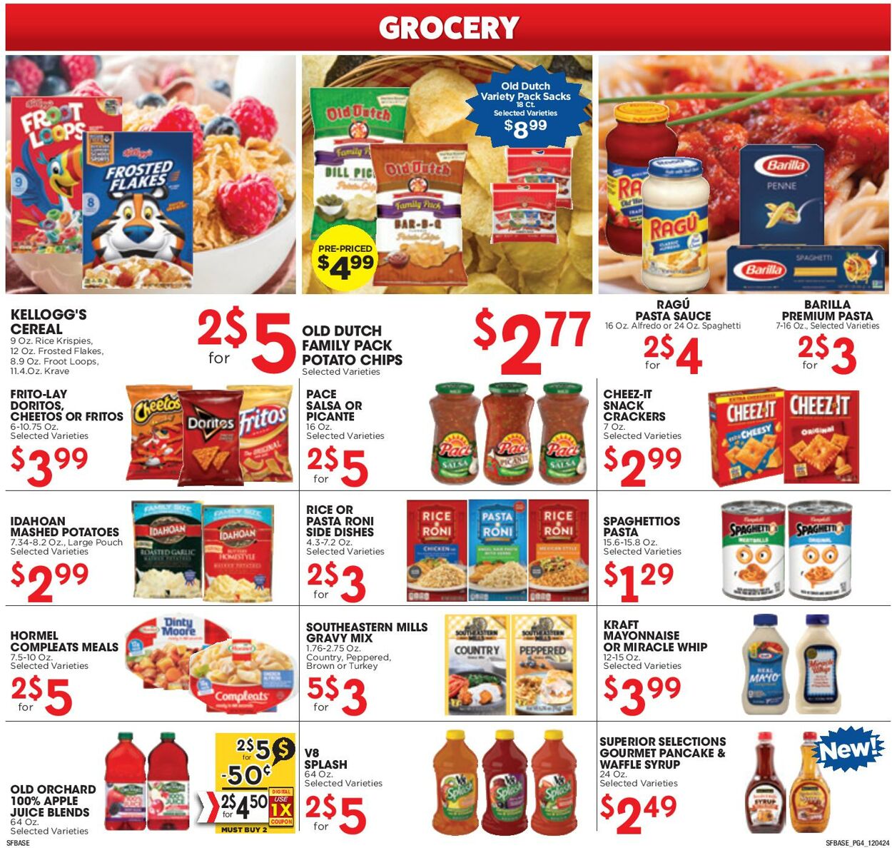 Weekly ad Sunshine Foods 12/04/2024 - 12/10/2024