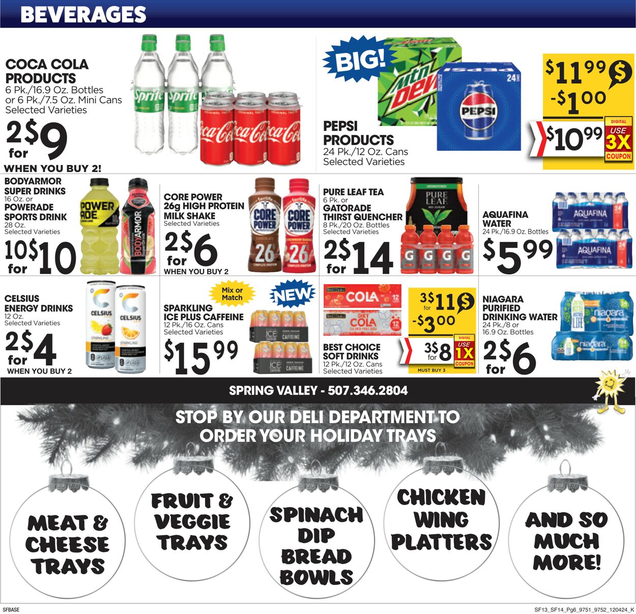 Weekly ad Sunshine Foods 12/04/2024 - 12/10/2024