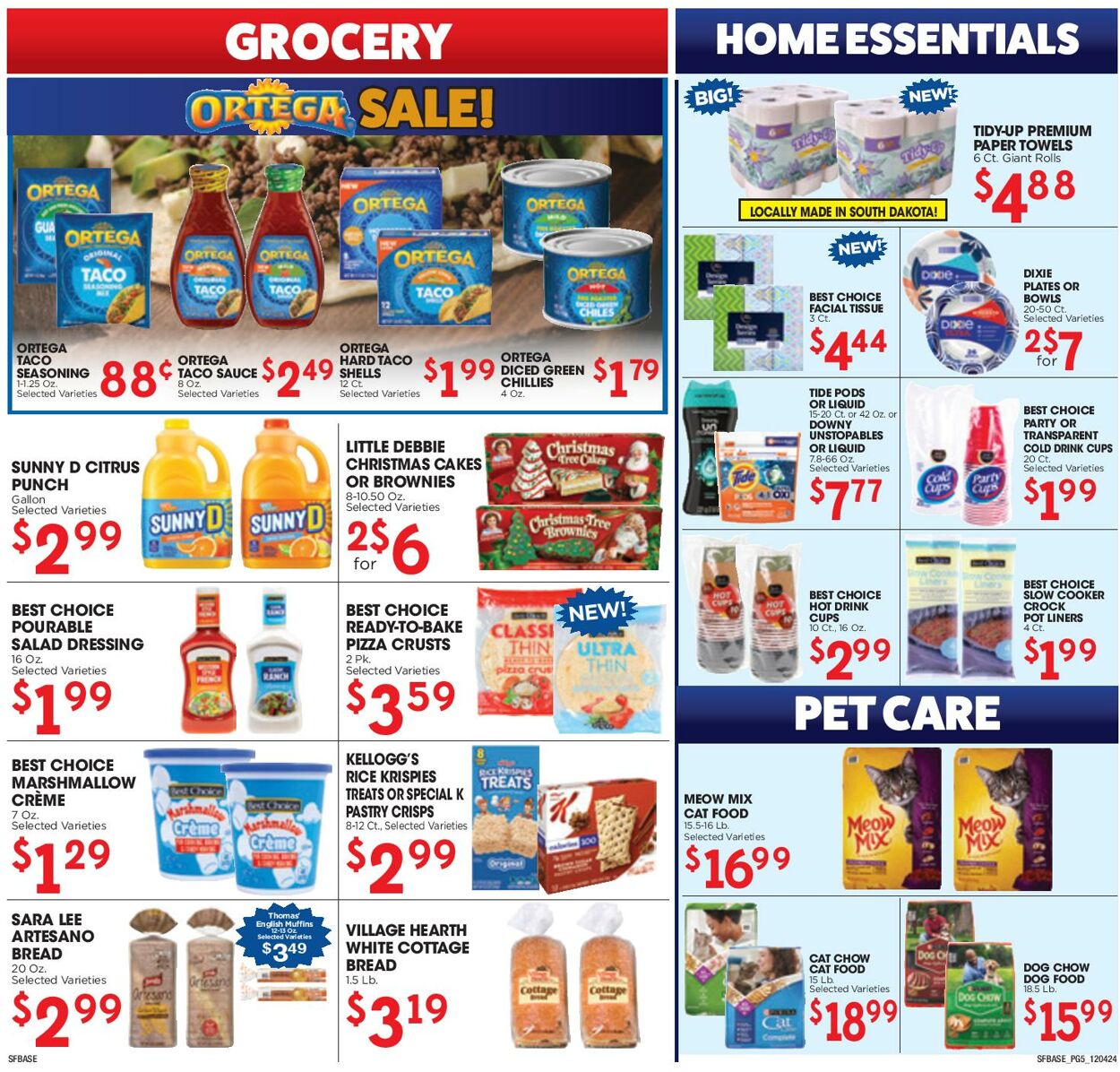 Weekly ad Sunshine Foods 12/04/2024 - 12/10/2024