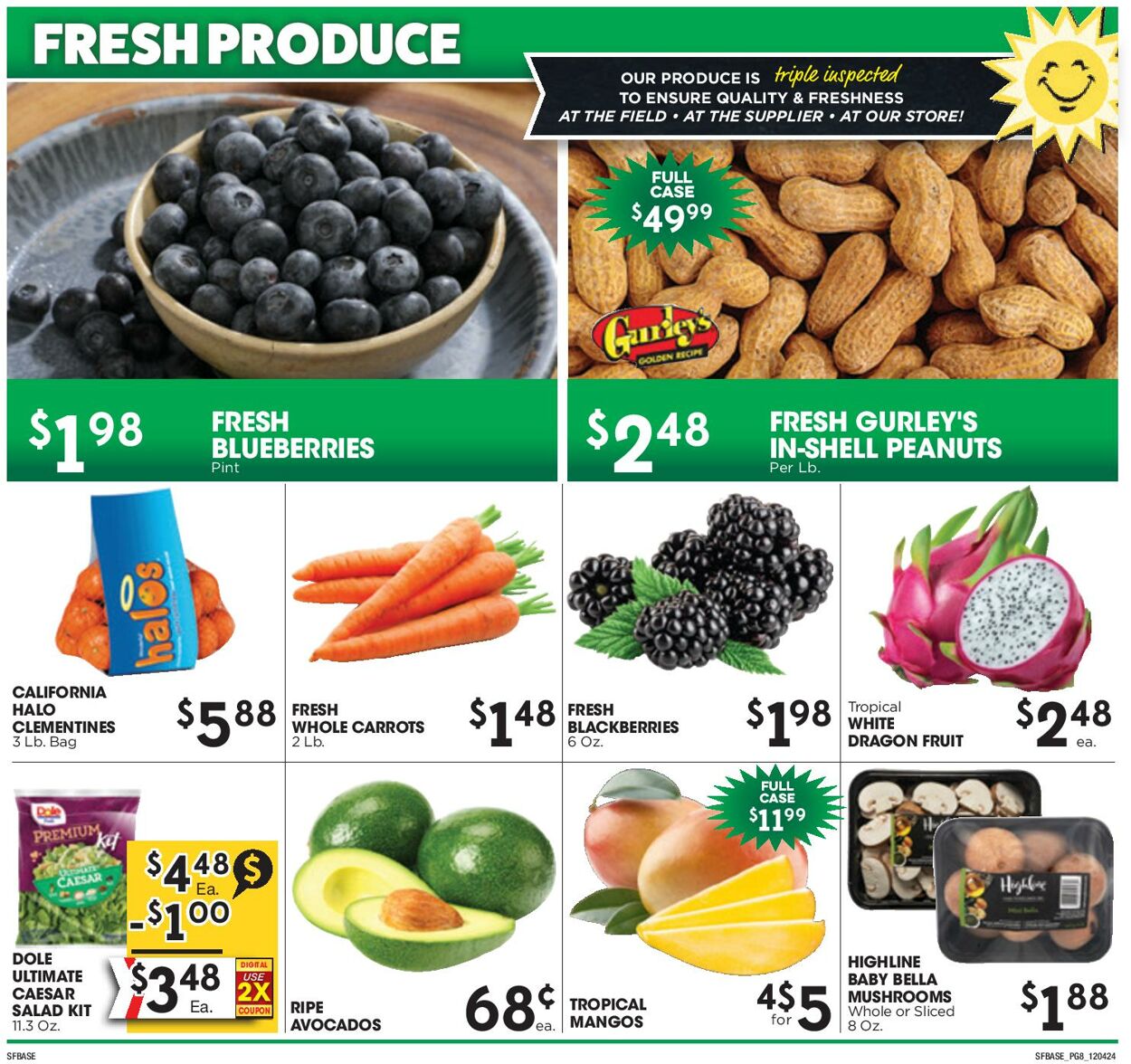 Weekly ad Sunshine Foods 12/04/2024 - 12/10/2024