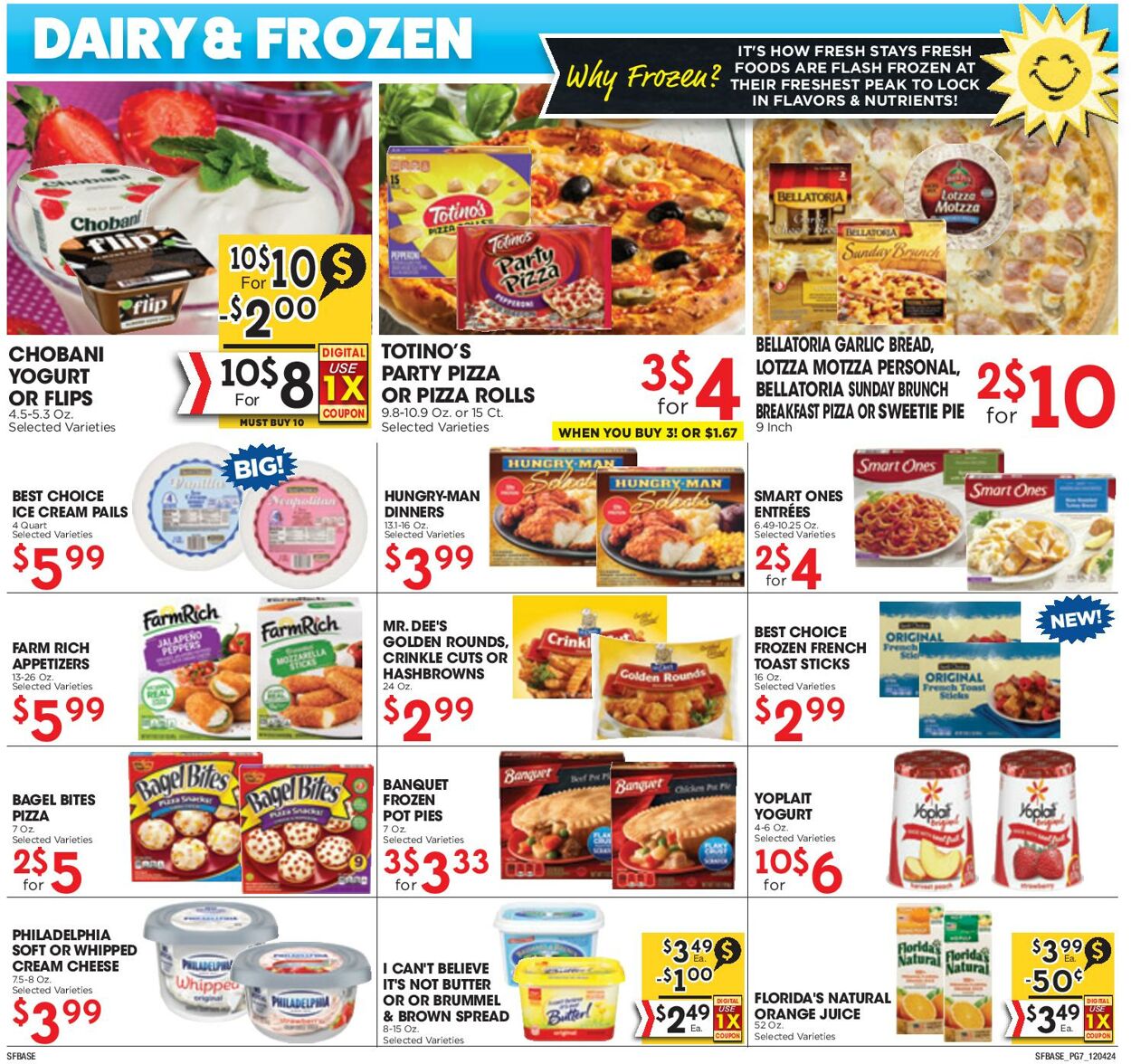 Weekly ad Sunshine Foods 12/04/2024 - 12/10/2024