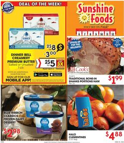 Weekly ad Sunshine Foods 12/06/2023 - 12/12/2023