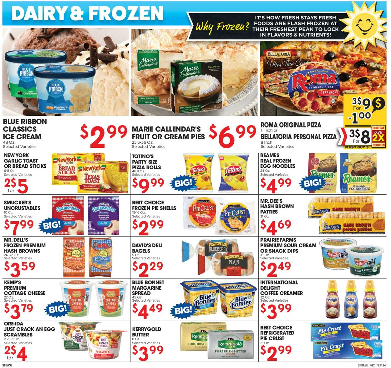 Weekly ad Sunshine Foods 12/11/2024 - 12/17/2024