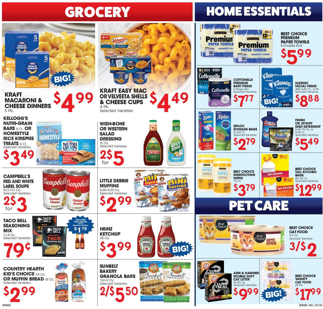 Weekly ad Sunshine Foods 12/11/2024 - 12/17/2024