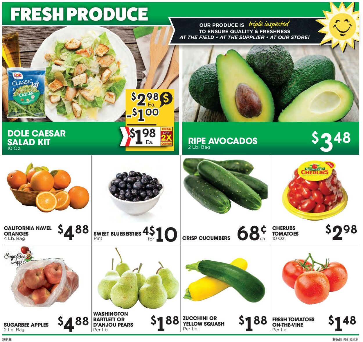 Weekly ad Sunshine Foods 12/11/2024 - 12/17/2024