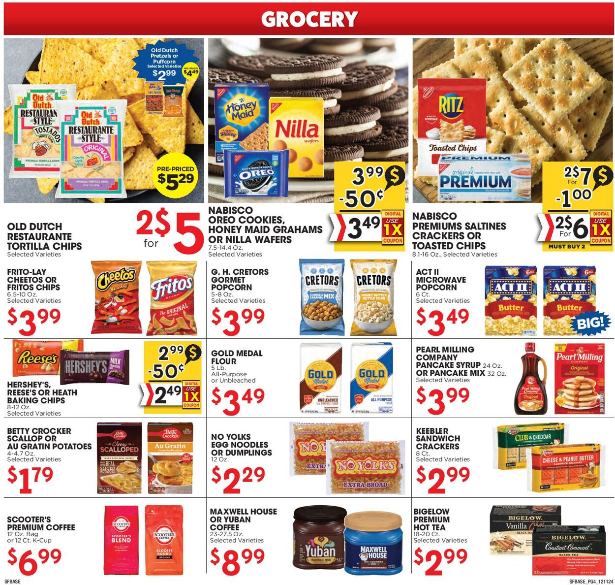 Weekly ad Sunshine Foods 12/11/2024 - 12/17/2024