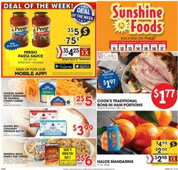 Weekly ad Sunshine Foods 12/11/2024 - 12/17/2024