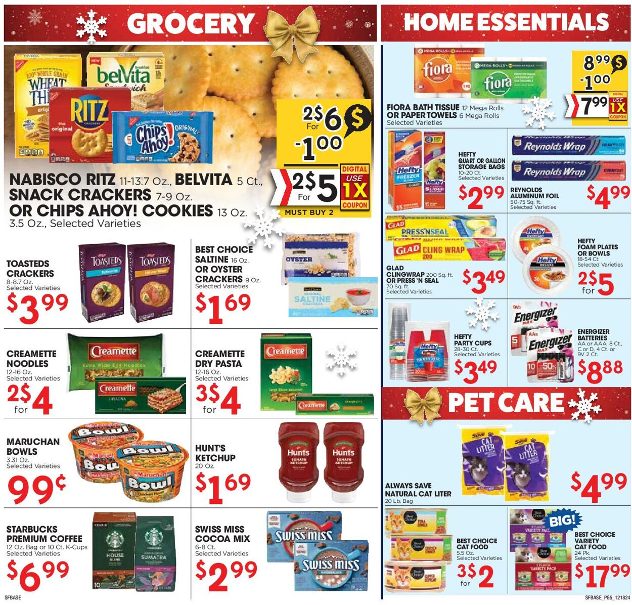 Weekly ad Sunshine Foods 12/18/2024 - 12/24/2024