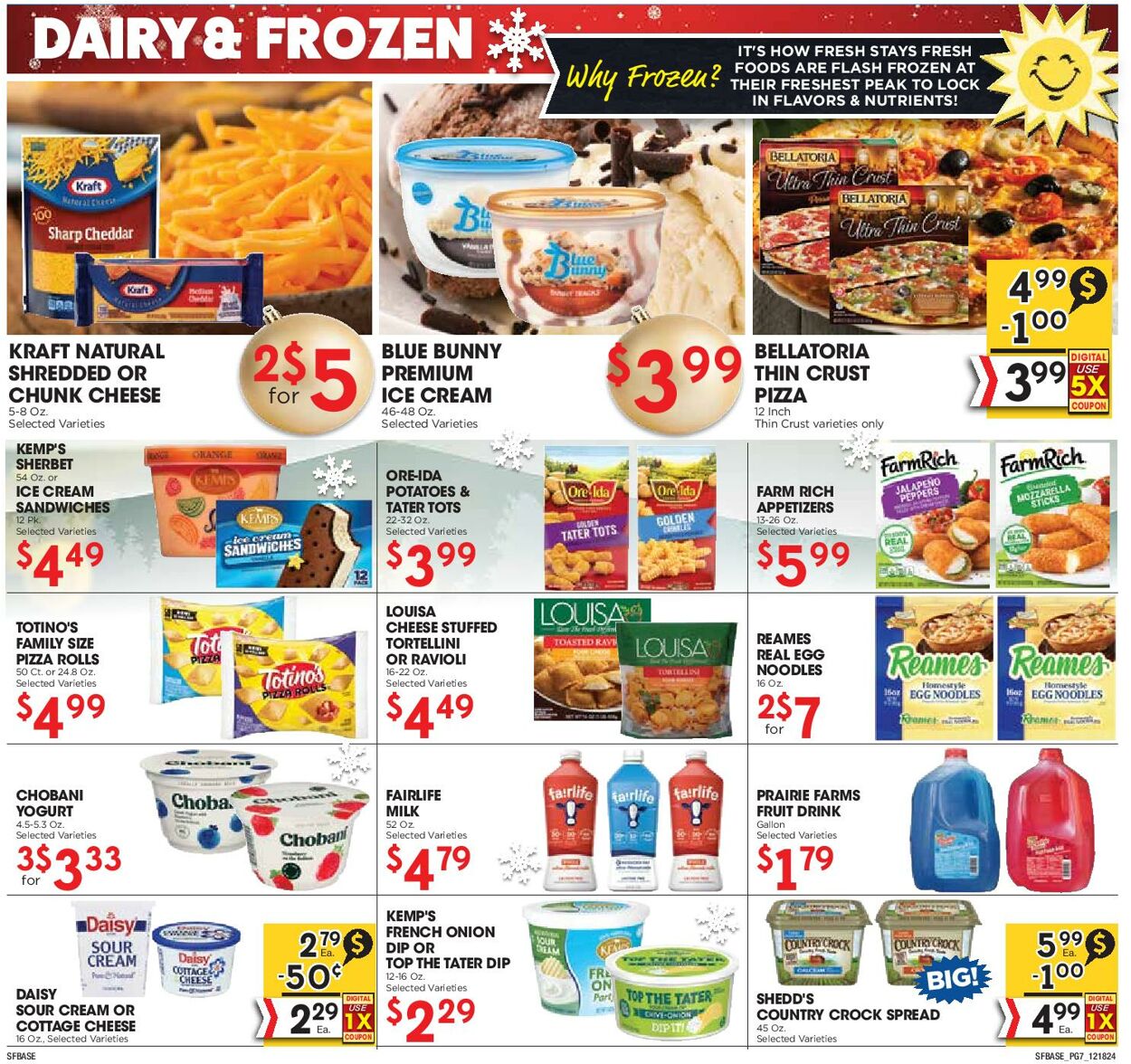 Weekly ad Sunshine Foods 12/18/2024 - 12/24/2024