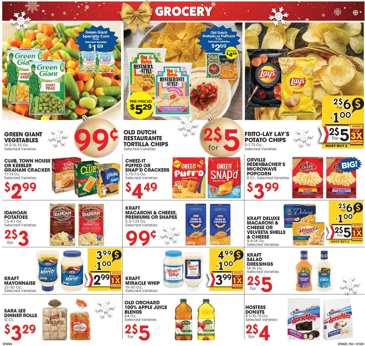 Weekly ad Sunshine Foods 12/18/2024 - 12/24/2024