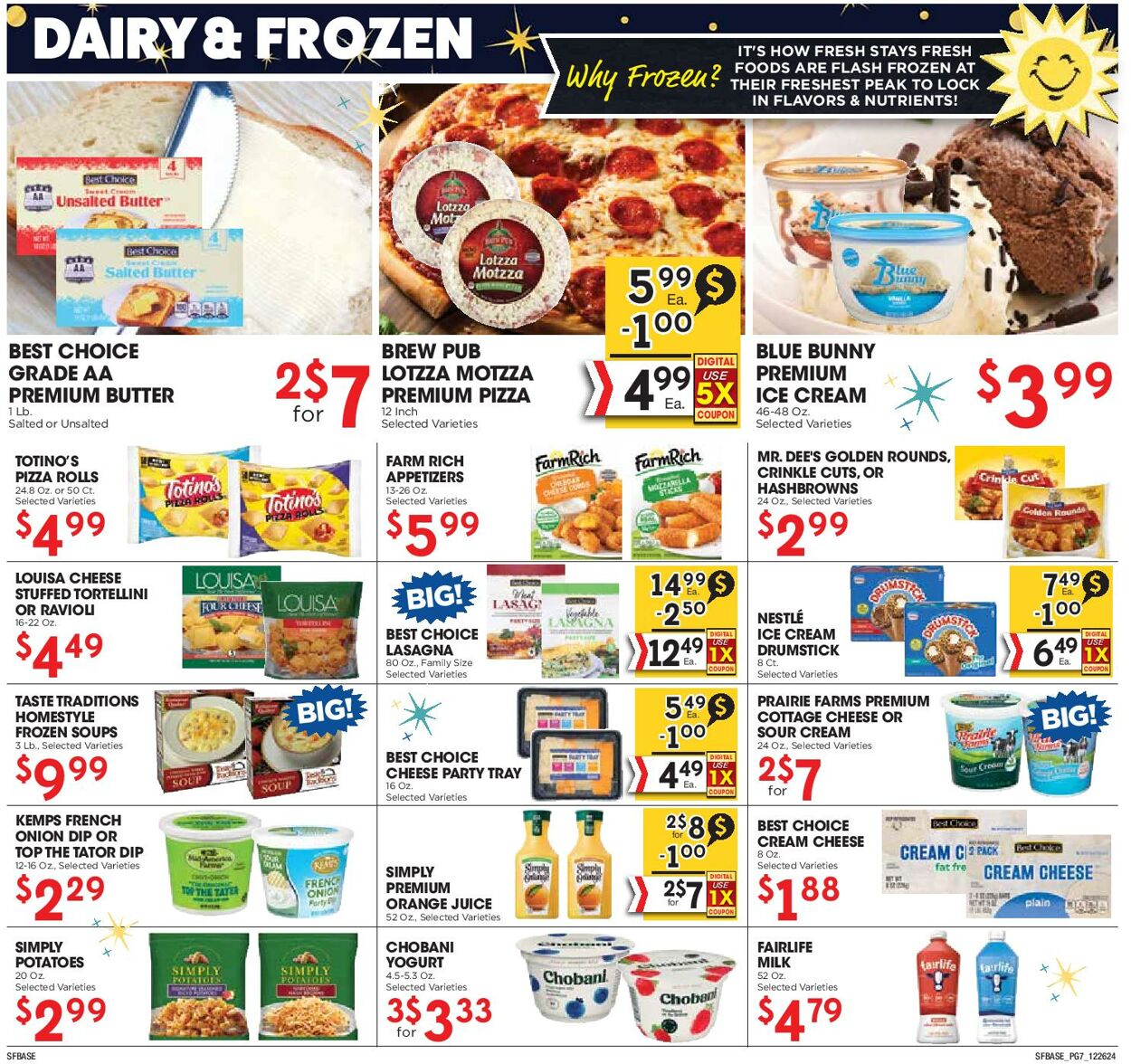 Weekly ad Sunshine Foods 12/26/2024 - 12/31/2024