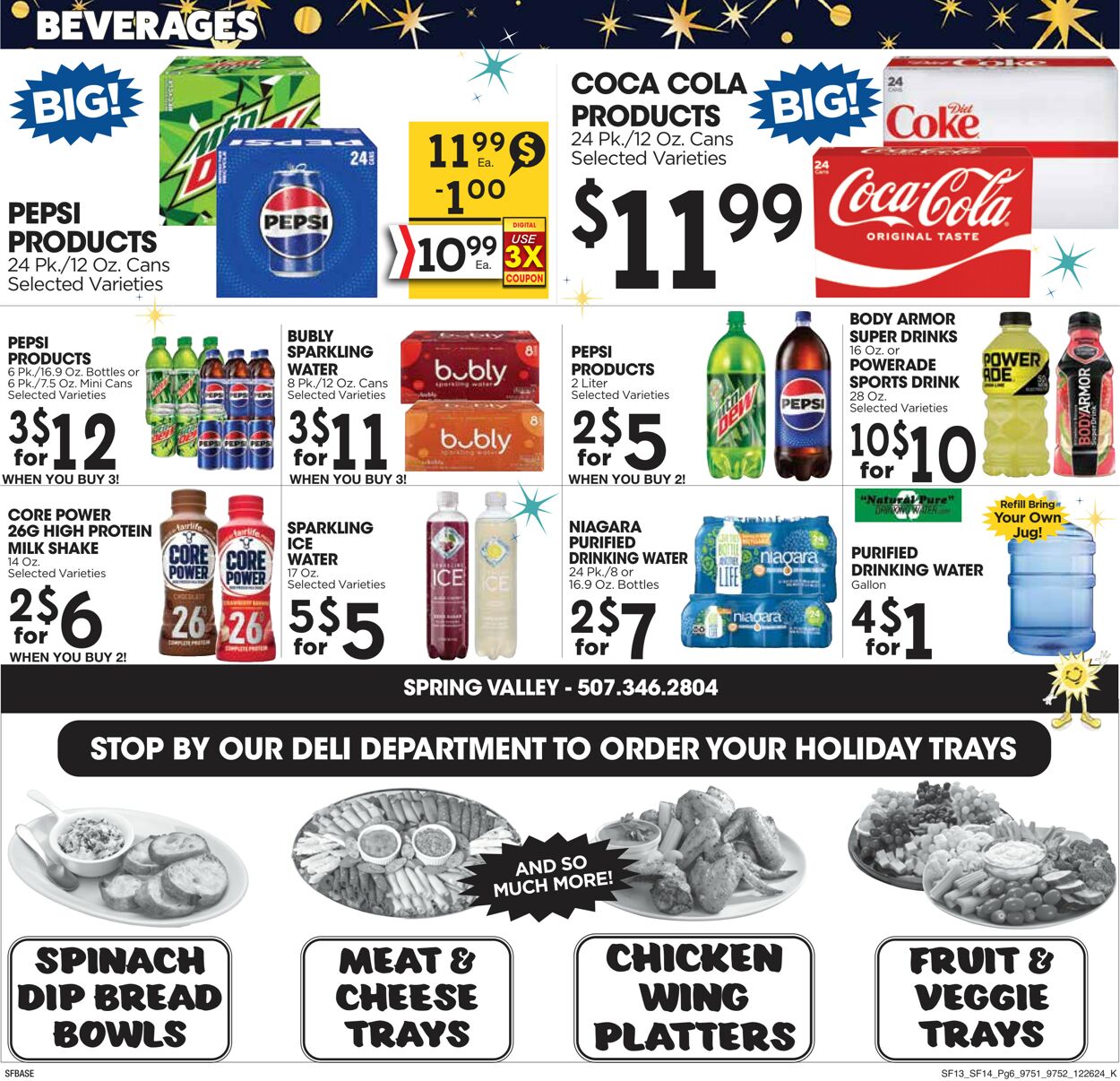 Weekly ad Sunshine Foods 12/26/2024 - 12/31/2024