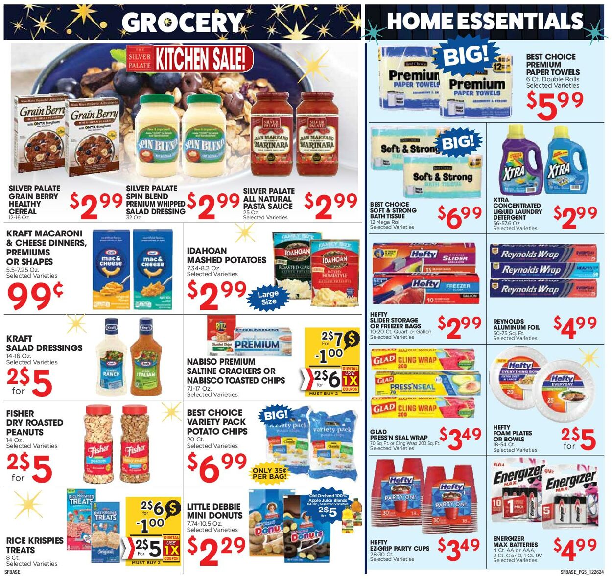 Weekly ad Sunshine Foods 12/26/2024 - 12/31/2024