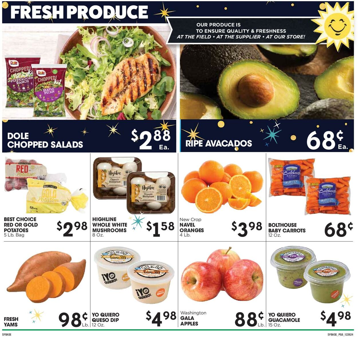 Weekly ad Sunshine Foods 12/26/2024 - 12/31/2024