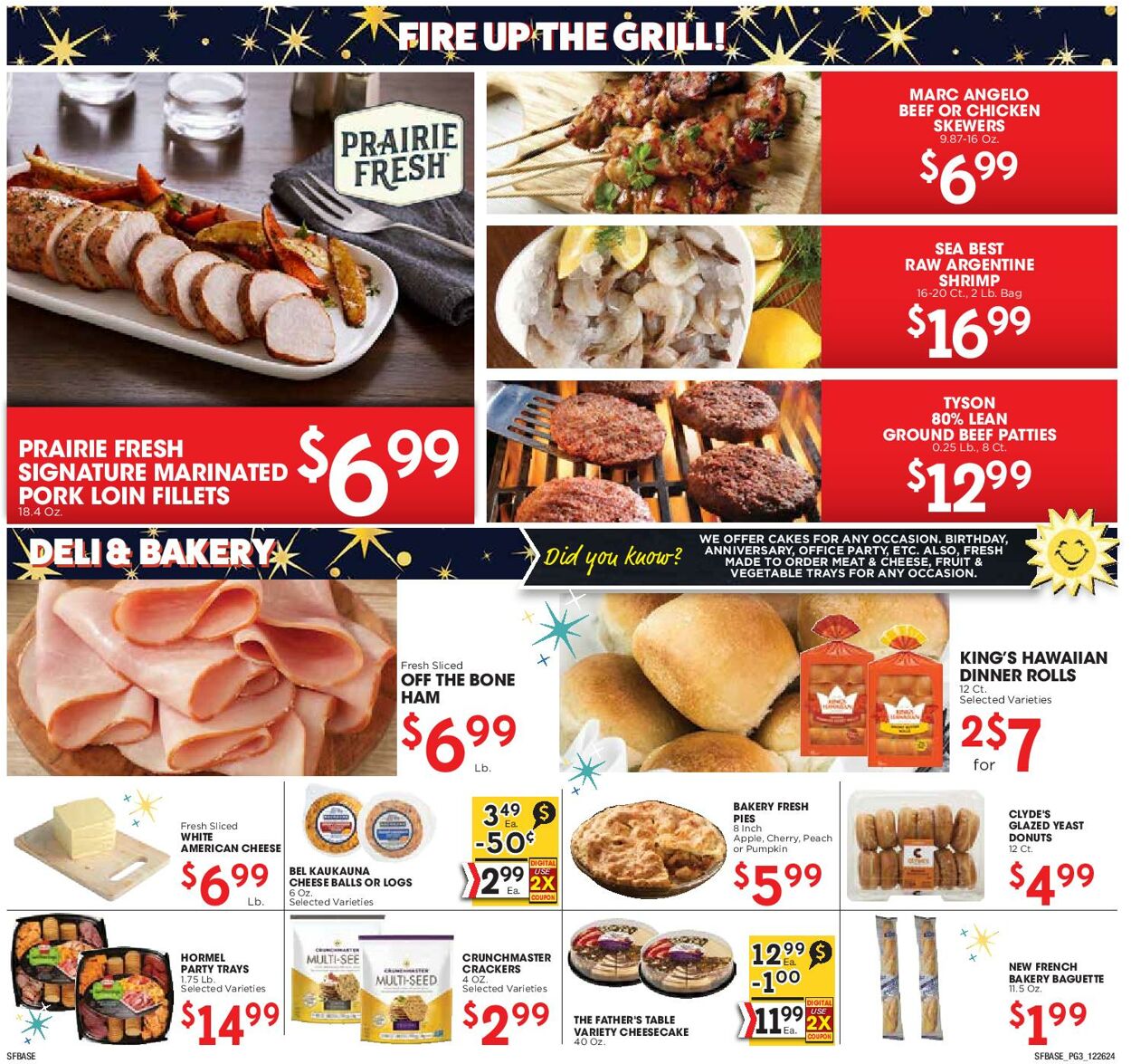 Weekly ad Sunshine Foods 12/26/2024 - 12/31/2024