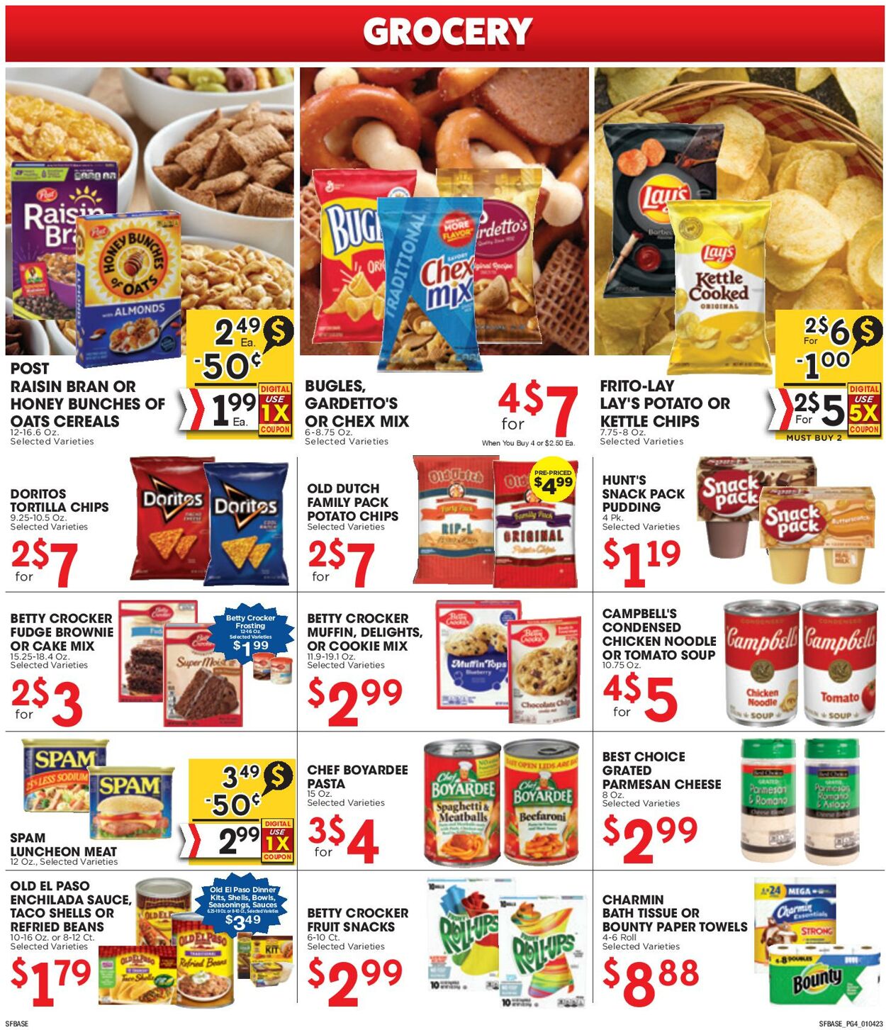 Weekly ad Sunshine Foods 01/04/2023 - 01/10/2023