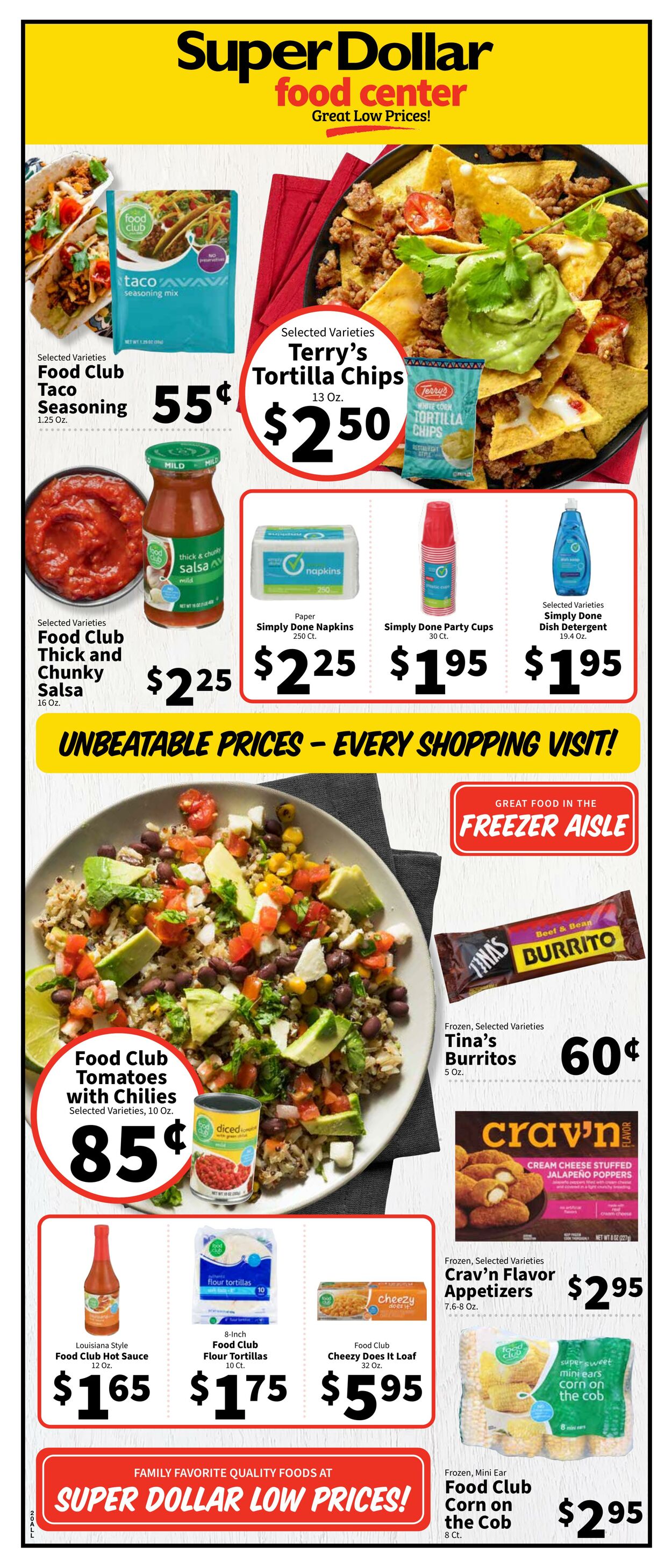 Weekly ad Super Dollar Stores 05/03/2023 - 05/09/2023