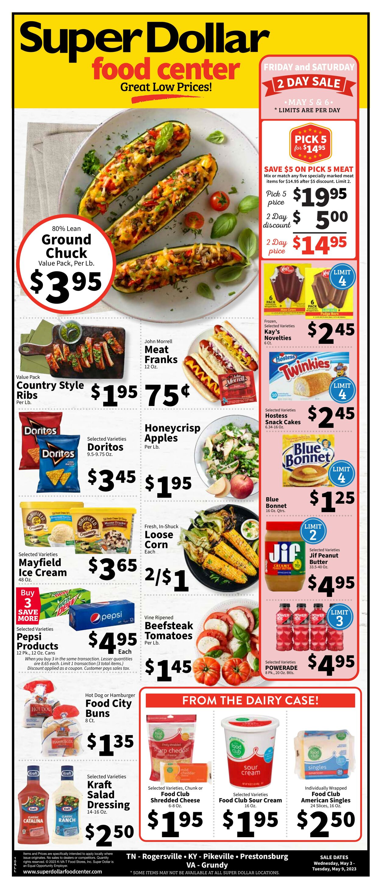 Super Dollar Stores Promotional weekly ads